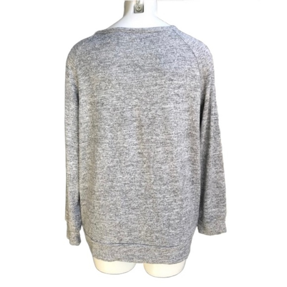 TACERA Pineapple Sequins Sweatshirt Plus Sz 1X - Picture 5 of 9